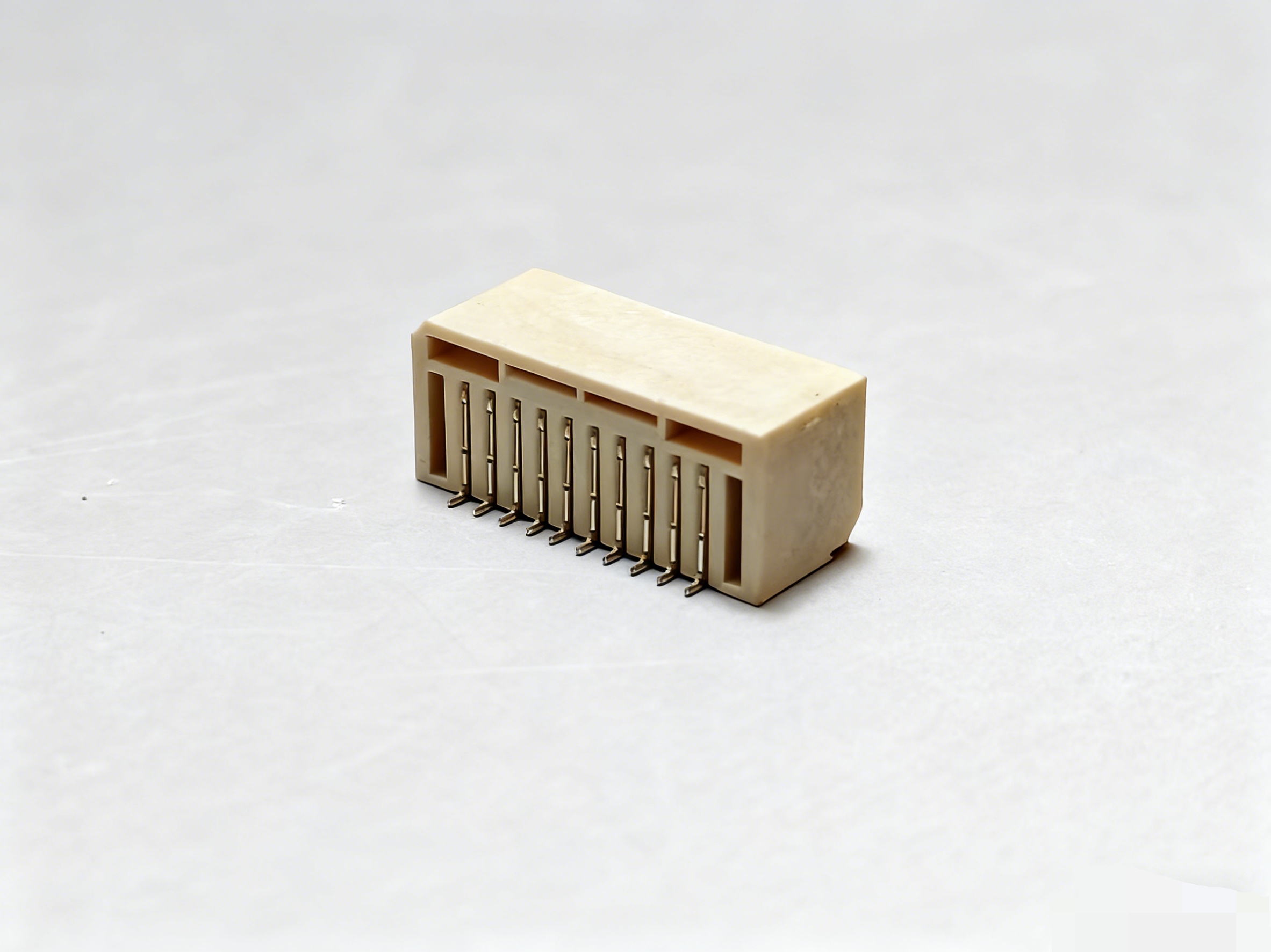 1.0MM PITCH 90°SMT TYPE.DOUBLE ROW