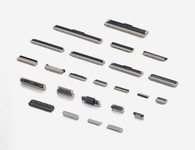 FPC, FFC connectors