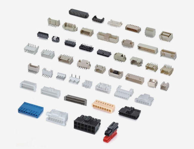 WAFER wire to board connector