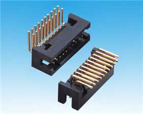 PH 1.27mm Dual Row R/A Box Header