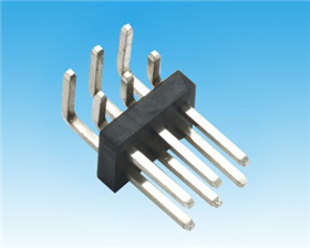 PH 4.0mm Dual Row R/A Pin Header
