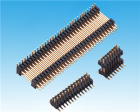 PH 1.0mm Dual Row SMT Single/Dual Base Pin Header Connector