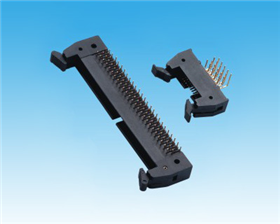 PH 1.27×2.54mm Ejector Header, Right Angle