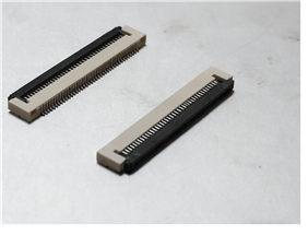 0.5间距H1.5厚前翻盖系列