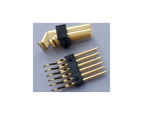1.27双排排针卧贴式