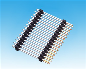 PH 2.54mm Dual Row S/T Dual Base Pin Header