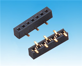 PH 1.27mm H2.0/3.4/4.3mm Single Row SMT Female Header