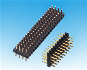 PH 2.0mm Four Row S/T Single Base Pin Header