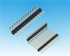 PH 2.0mm Single Row R/A Single/Base Pin Header