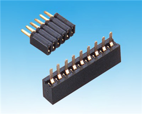 PH 1.27mm H4.3/4.6/8.5mm Single Row S/T Female Header