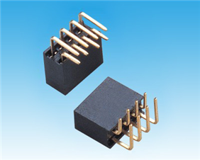 PH 2.54mm H5.7/8.5mm Dual Row R/A Female Header