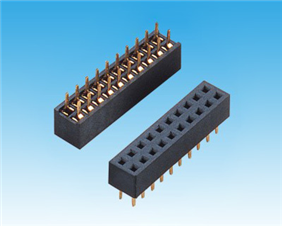 PH 2.0mm H4.3/4.6mm Dual Row S/T Female Header