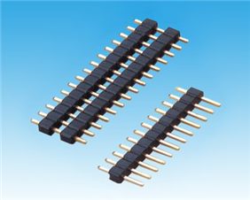 PH 2.0mm Single Row S/T Single/Dual Base Pin Header