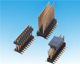 PH 1.27mm Dual Row R/A Single/Dual Base Pin Header