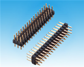 PH 2.0mm Three Row S/T Single Base Pin Header