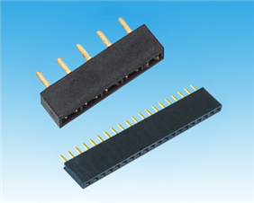 PH 2.54mm H5.7/8.5mm Single Row ST Female Header