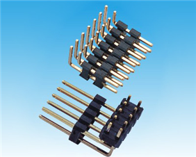 PH 2.54mm Dual Row H-SMT Dual Base Pin Header
