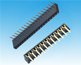 PH 2.0mm H4.3/6.35mm Single Row R/A Female Header