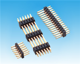 PH 1.27mm Dual Row S/T Single/Three Base Pin Header