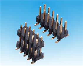 PH 2.54mm Dual Row SMT Single/Dual Base Pin Header