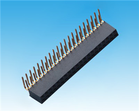 PH 2.0mm H6.35mm Dual Row R/A Female Header