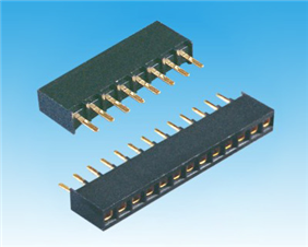 PH 2.54mm H6.8/7.1mm Single Row S/T Female Header