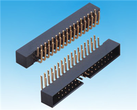 PH 2.0mm H5.7mm Dual Row R/A Box Header