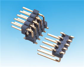 PH 2.54mm Dual Row SMT+RA Single/Dual Base Pin Header