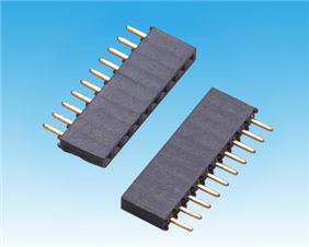 PH 2.0mm H6.35mm Single Row S/T Female Header