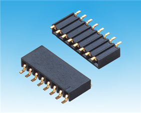 PH 2.54mm H3.4mm Single Row H-SMT Female Header