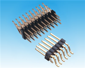 PH 2.54mm Dual Row H-SMT Dual Base Pin Header