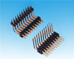 PH 2.0mm Dual Row R/A Dual Base Pin Heade