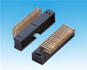 PH 1.27×2.54mm Dual Row R/A Box Header