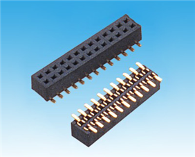 PH 1.0mm Dual Row SMT Female Header