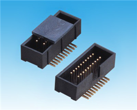 PH 1.27×2.54mm Dual Row SMT Box Header