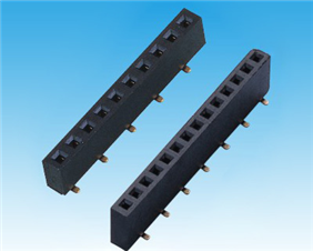 PH 2.54mm H5.0/7.1mm Single Row SMT Female Header