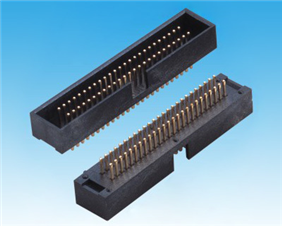 PH 1.27×2.54mm Dual Row S/T Box Header