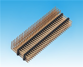 PH 2.0mm Four Row S/T Single Base Pin Header