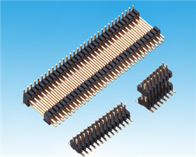 PH 1.0mm Dual Row SMT Single/Dual Base Pin Header Connector