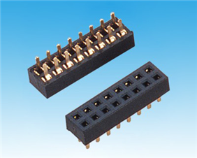 PH 1.27mm H2.0/4.3/4.6mm Dual Row S/T Female Header