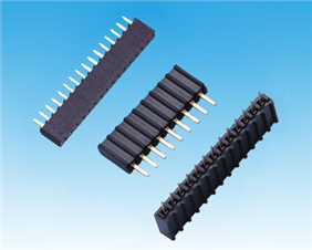 PH 2.54mm H5.0/8.5mm Single Row S/T Female Header