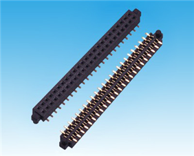 PH 1.27mm H4.3/3.4mm Dual Row SMT With Out Peg Female Header
