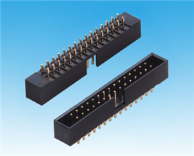 PH 2.0mm H5.7mm Dual Row S/T Box Header