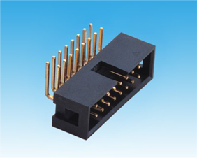 PH 2.54mm Dual Row R/A Box Header