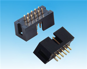 PH 2.54mm Dual Row S/T Box Header