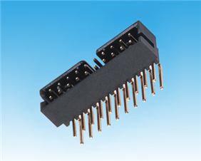 PH 2.0mm H6.4mm Dual Row R/A Box Header