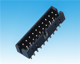 PH 2.0mm H6.4mm Dual Row S/T Box Header