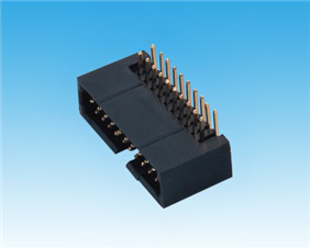 PH 2.54mm Box Header, Right Angle