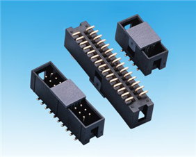 PH 2.54mm Box Header, SMT With CAP