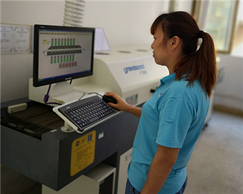 High temperature test